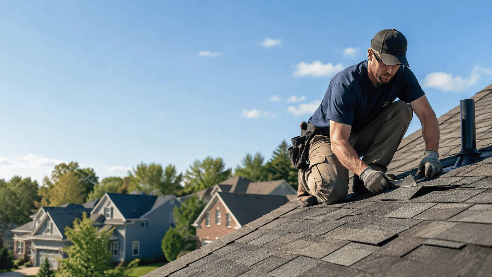 Roof Leak Repair in Bynum, MT near me